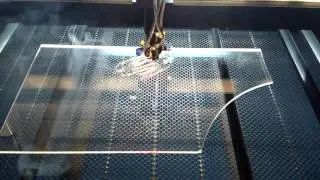 Лазерный станок 6090 Laser Engraving Machine KMJ-6090