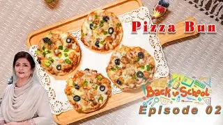 Pizza Bun Recipe 🍕🥯🧀 | Cheesy, Soft & Loaded with Flavor | Easy Snack Idea Samina Jalil