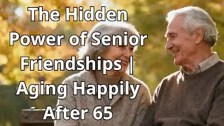 Friendship After 65: The Secret to Staying Young at Heart