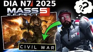 KROGAN CIVIL WAR? - ANALYSIS day N7 2025 - ME5 THEORIES and AMAZON SERIES