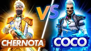 ИГРОК КОКО АЗЕ ПРОШЕЛ ДАЛЬШЕ? CHERNOTA vs COCO AZE