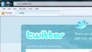 It All Started with Twitter [Justin Bieber] (Introduction)