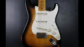 Guitars and Stuff Fender Custom Shop '56 Stratocaster Heavy Relic 2 Tone Sunburst