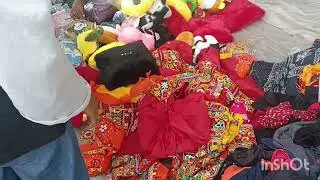 Rajkot somvari mai navratri ki shopping 