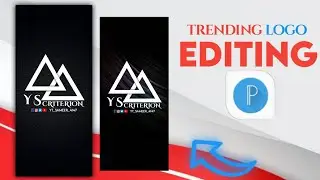 new trending logo editing pixellab | new watermark editing|new Instagram logo editing by 