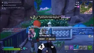 Deal 200 damage to opponents with a hired specialist | Fortnite Chapter 7 Season 1
