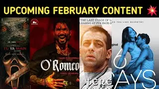Upcoming Web Series And Movies Of February 2026 | Kohrra Season 2, Netflix, Jiohotstar, Zee5 | 