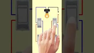Two Switch wiring kaise kare #shorts #electronics #youtubeshorts