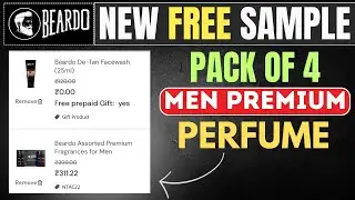 Beardo Men Fragrance | Beardo New Offer | Beardo Men Perfume | Beardo Free Sample