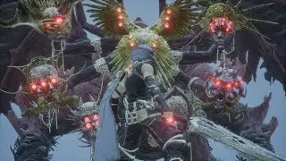 Code Vein 2 - Soul Savior Valentin (Final Boss for Luna Fraterna Good Ending)