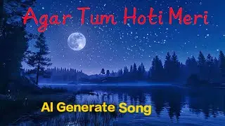 Agar Tum Hoti Meri ❤️ | Emotional Hindi AI Song | Romantic Love Story