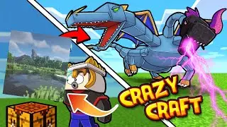 How To Install Crazy Craft With Shaders (Optifine)