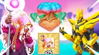 Monster Legends: TOP COLLECTORS BREEDING EVENT | FROMA SURVIVAL DUNGEON GAMEPLAY