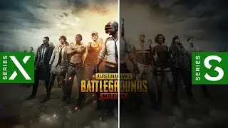 PUBG: Battlegrounds | Xbox Series X vs Xbox Series S | Graphics Comparison | 4K |