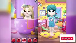 My Talking Angela VS My Talking Angela 2 | Episode 