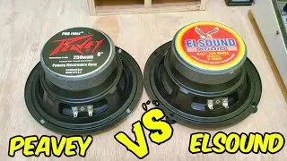compare speaker peavey vs speaker elsound box miniscoop mixer ashley super m4