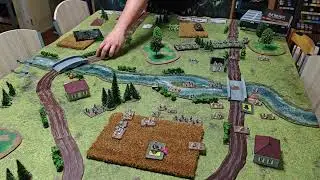 Flames of War (Late War) Battle Report - American vs British