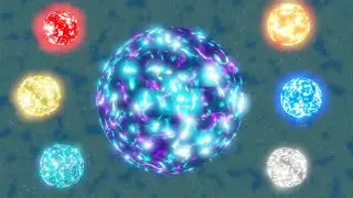 Energy Ball Tutorial in Hindi | Blender 2.9