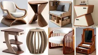 Modern wood furniture ideas for modern homes