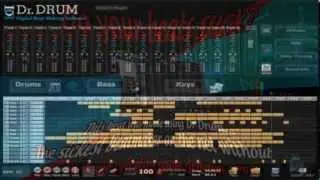 Dr Drum - Making Beats Software. Make beats on PC and MAC