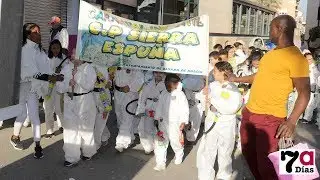 El Sierra Espuña, a la caza de los residuos