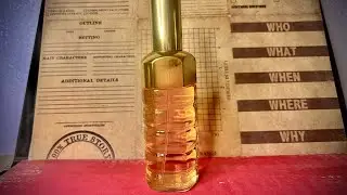 Est&eacute;e Lauder Azuree (1969) | Vintage Bottle | First Impression