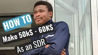 Earn 60k$ as a sales development representative with no experience. Tech sales⎮Saas Sales