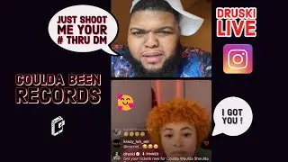 Druski Funny IG Live With Ice Spice