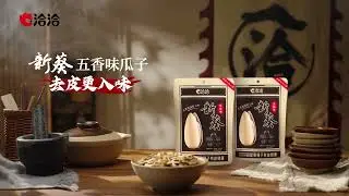 【味丹】洽洽新葵五香味瓜子 20s