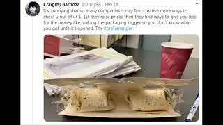 #PretAManger Deceptive Wrap Packaging - #pret