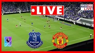 🔴 Everton vs Manchester United LIVE | Premier League 2025/2026 | Full Match