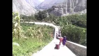 DIENDO AL BAUTIZO DE LOS HNOS 