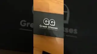Greek Glasses box opening for wiz the kid