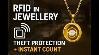 RFID in Jewellery Stores | Prevent Theft & Get Instant Inventory Counts