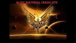 Elite Dangerous - GETTING MATERIALS FOR PROFESSOR PALIN