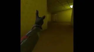 Playing the Backrooms! #vrclips #vr #vrgaming #comedyvideos #videogame #virtualreality #backrooms