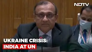 Ukraine Crisis | India Calls For Implementation Of Biological Weapons Convention At UN Ukraine Meet