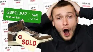 I Found The Best Places To Sell Sneakers *The Truth*