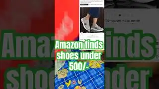 Affordable shoes under ₹500 from Amazon | comment for direct link #amazon #stillrolling #shoes