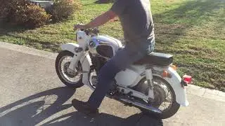 1967 HOnda Dream 305 CA77