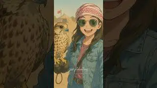Qatar in Ghibli Style #travel - #qatartourism #qatar #qatartravel