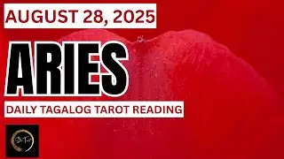 ARIES AUGUST 28, 2025🔮DAILY TAROT READING