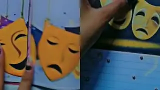 drama file/drama and art file / assignment decorations/new assignment ideas /file decorations