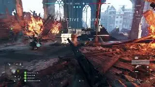 BFV: recon with medic syringe