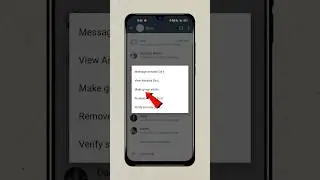 How To Make Someone Admin On WhatsApp Business Group #shorts