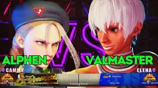 Valmaster Elena gets absolutely destroyed by ALPHEN