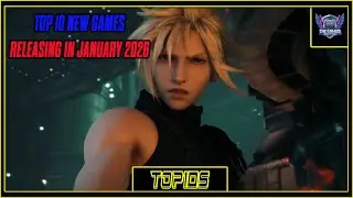 🎮 Топ-10 игровых релизов января 2026 года | Самые ожидаемые новинки этого месяца!