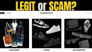 Flashoutlets.store Review: Legit Store or Online Scam?