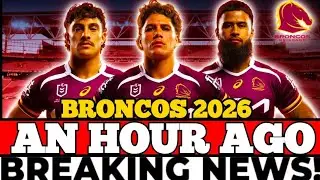 2026 Brisbane Broncos Official Squad & Predicted Team 🔥 Reece , Haas & Mam Ready To Go BACK-TO-BACK!