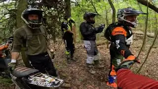 Single Track Group Ride (CARNAGE at IRON MTN, GA)